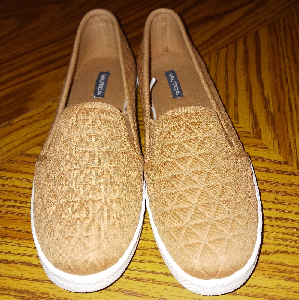 Nautica deck shoes women's sz 7.